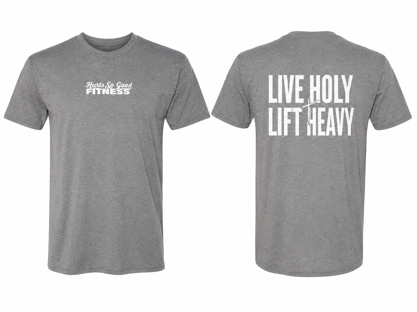Grey- Live Holy, Lift Heavy
